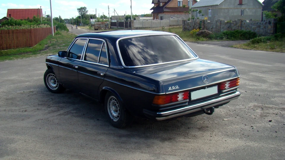 Mercedes-Benz W123 2.5б,6 горщиків 2
