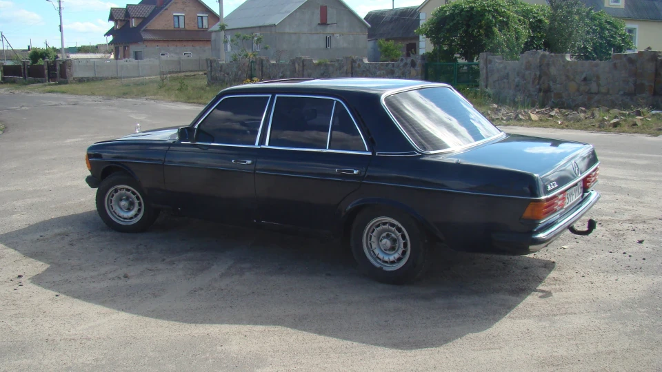 Mercedes-Benz W123 2.5б,6 горщиків 3