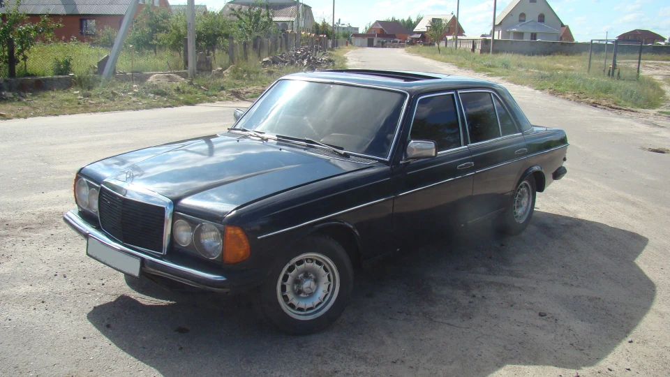Mercedes-Benz W123 2.5б,6 горщиків 5