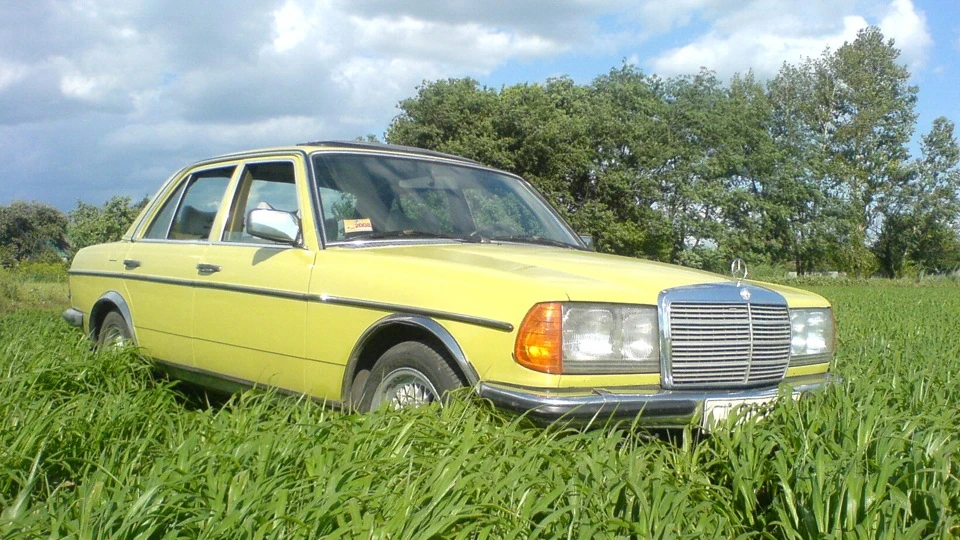 Mercedes-Benz W123 2.8 litre automatic 2