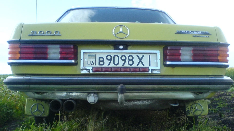 Mercedes-Benz W123 2.8 litre automatic 4