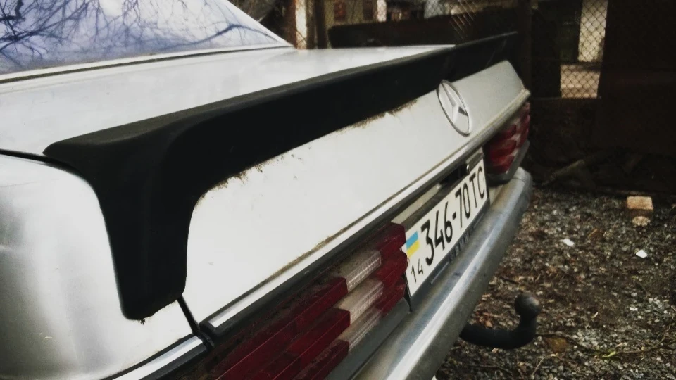 Mercedes-Benz W123 280E 50 відтінків сірого 5