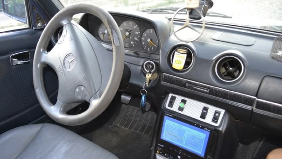 Mercedes-Benz W123 3,0 дизель 2