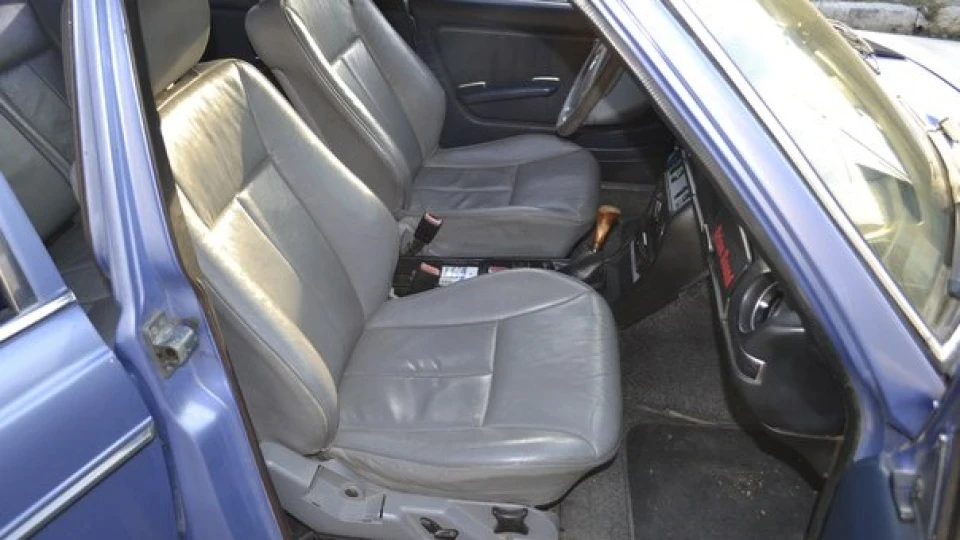 Mercedes-Benz W123 3,0 дизель 3