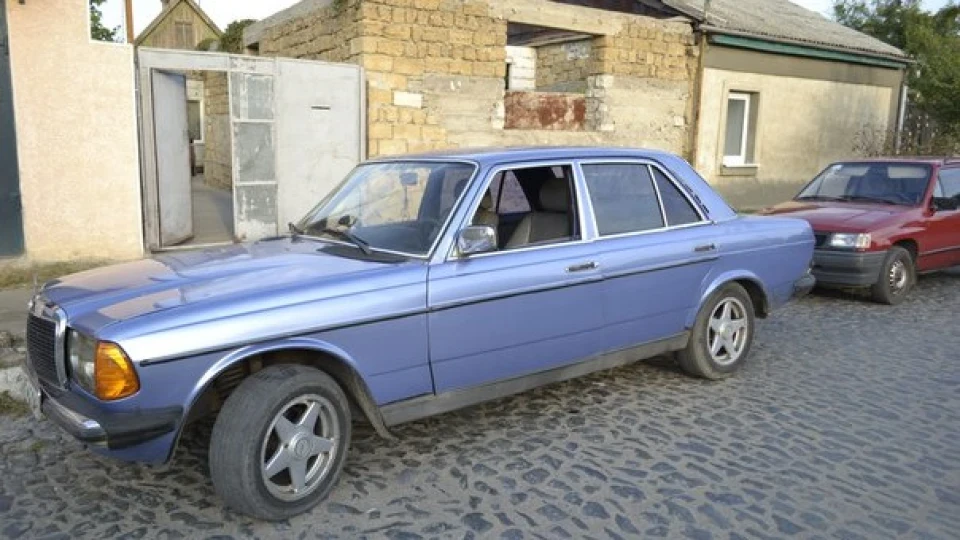 Mercedes-Benz W123 3,0 дизель 5