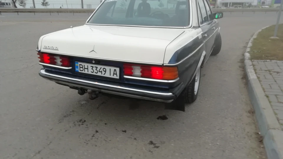 Mercedes-Benz W123 3.0 дизель 2