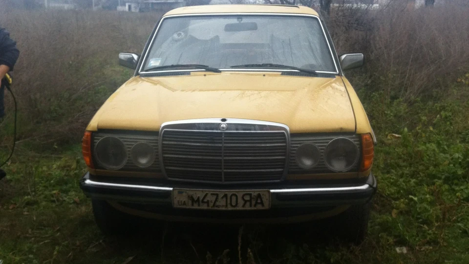 Mercedes-Benz W123 3.0