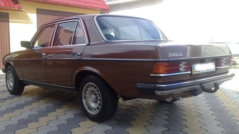 Mercedes-Benz W123 300 D ДизельОК 3