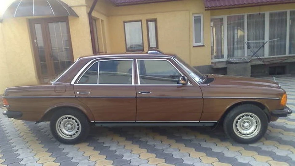 Mercedes-Benz W123 300 D ДизельОК 5