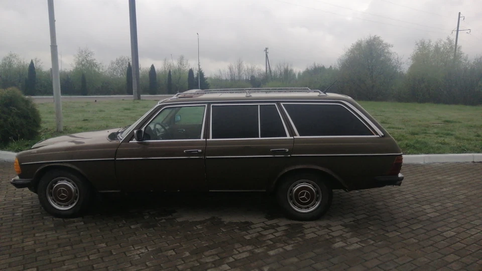 Mercedes-Benz W123 3.0D )(ЯХТА)(