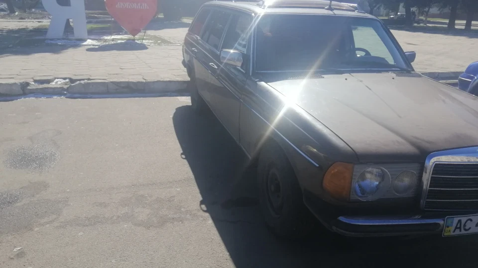 Mercedes-Benz W123 3.0D )(ЯХТА)( 2