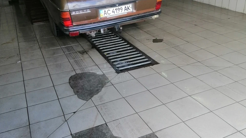 Mercedes-Benz W123 3.0D )(ЯХТА)( 3
