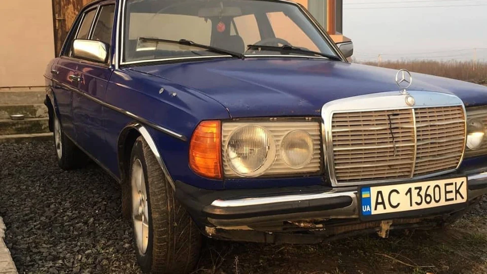Mercedes-Benz W123 3.0D