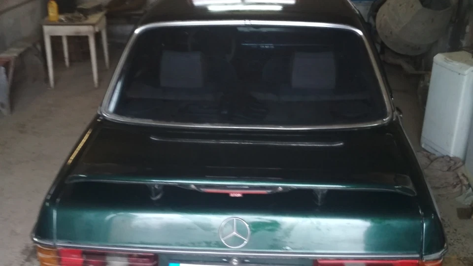 Mercedes-Benz W123 Алігатор 4