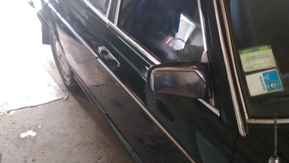 Mercedes-Benz W123 Алігатор 5