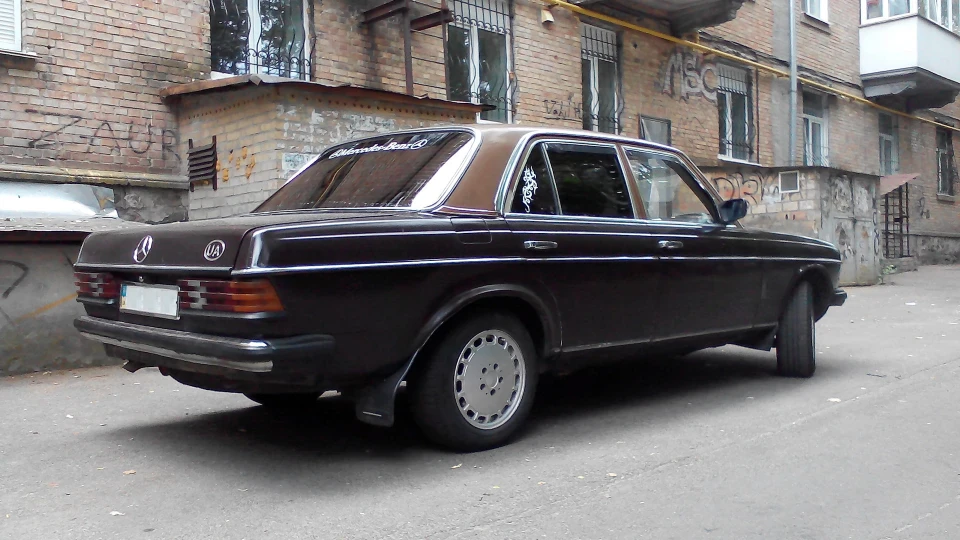 Mercedes-Benz W123 Антиваленок 2