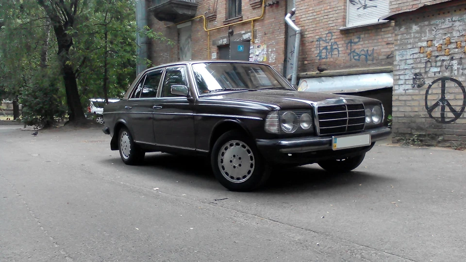 Mercedes-Benz W123 Антиваленок 3