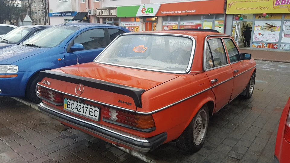 Mercedes-Benz W123 Automat