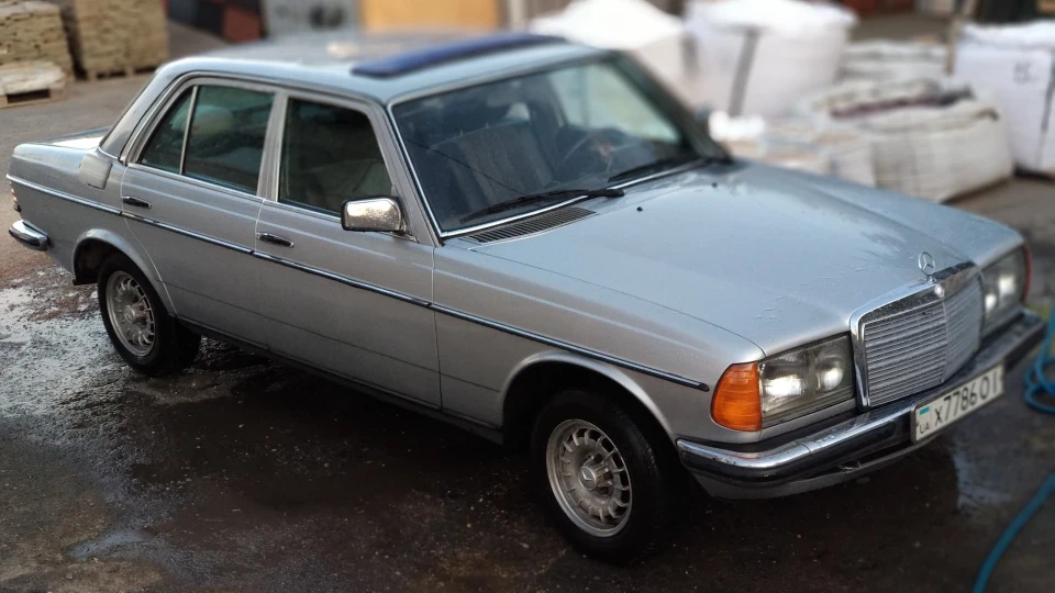 Mercedes-Benz W123 Автомобіль агента 5