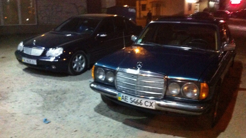 Mercedes-Benz W123 Бандитський