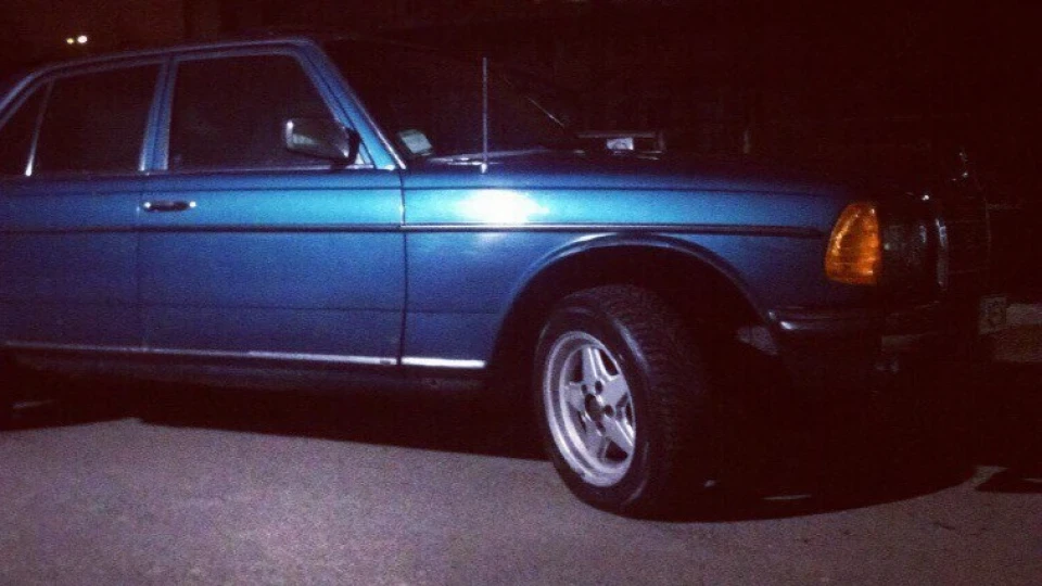 Mercedes-Benz W123 Бандитський 3