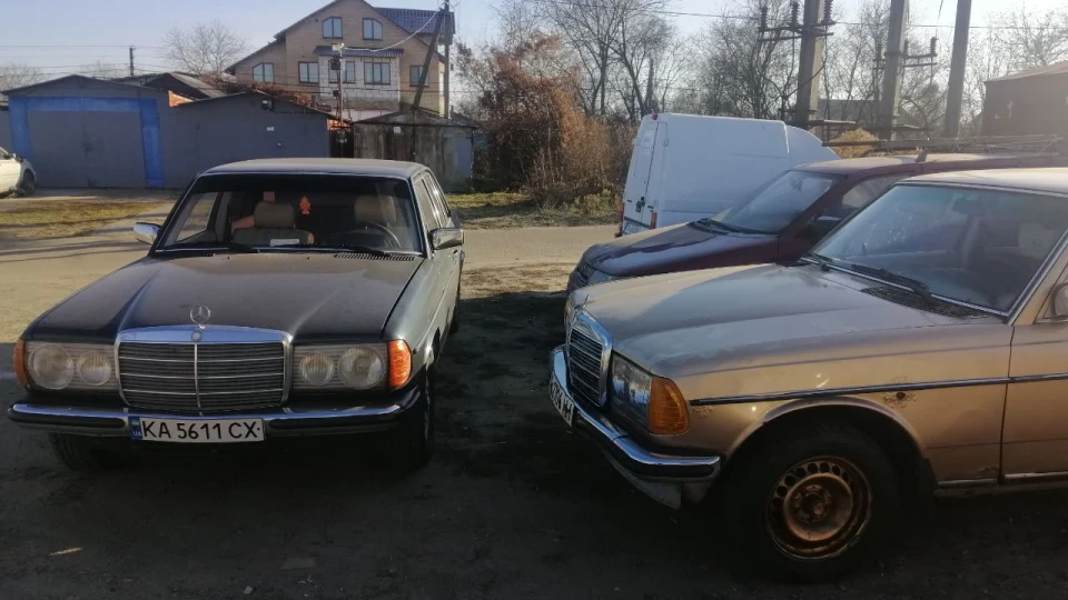 Mercedes-Benz W123 Бронзовий Ганс