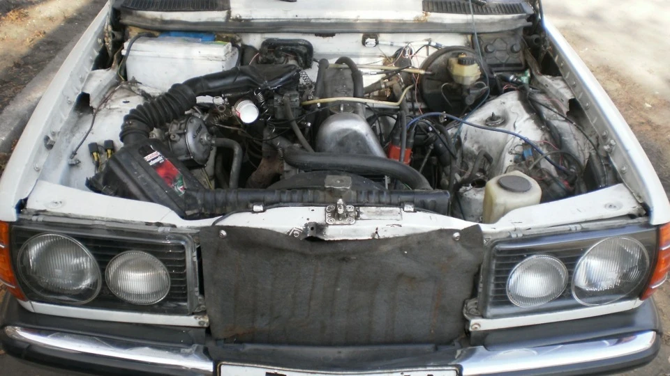 Mercedes-Benz W123 ''Старе кохання'' 3