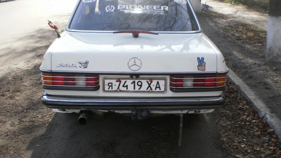 Mercedes-Benz W123 ''Старе кохання'' 4