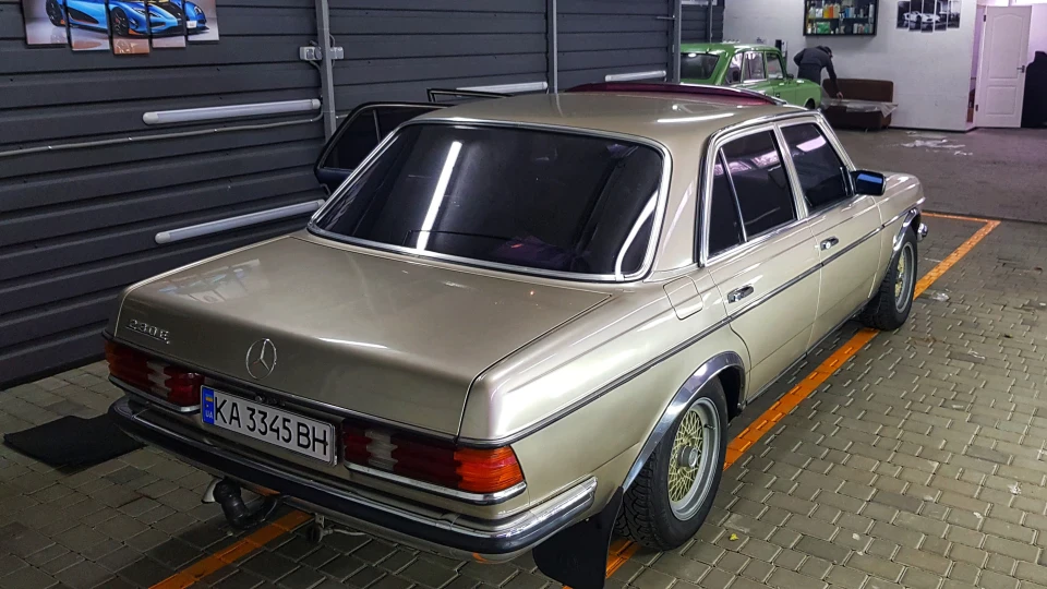 Mercedes-Benz W123 "Der Minister" 2