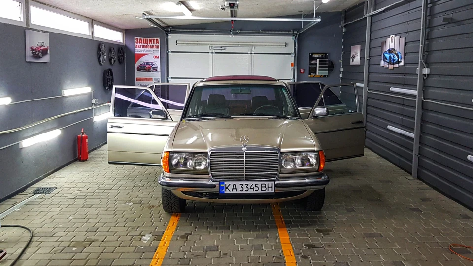 Mercedes-Benz W123 "Der Minister" 3