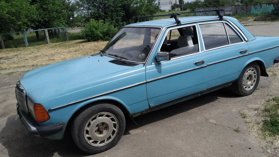 Mercedes-Benz W123 Дизель ОМ 617, 3,0. 2