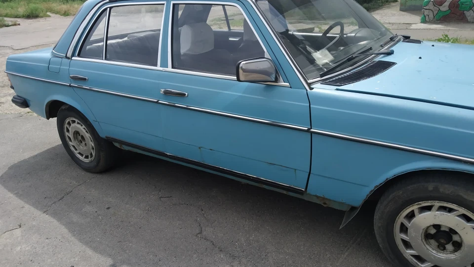 Mercedes-Benz W123 Дизель ОМ 617, 3,0. 3