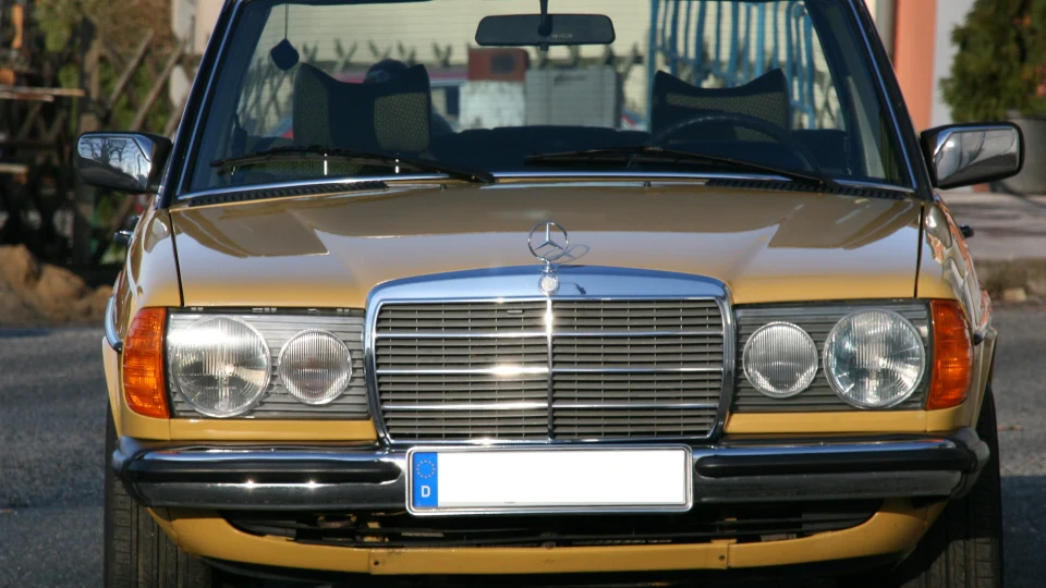 Mercedes-Benz W123 Дизелек.