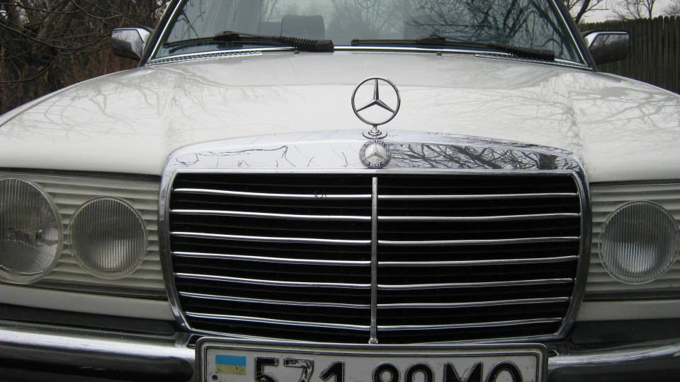 Mercedes-Benz W123 Домашній Мерседес 2