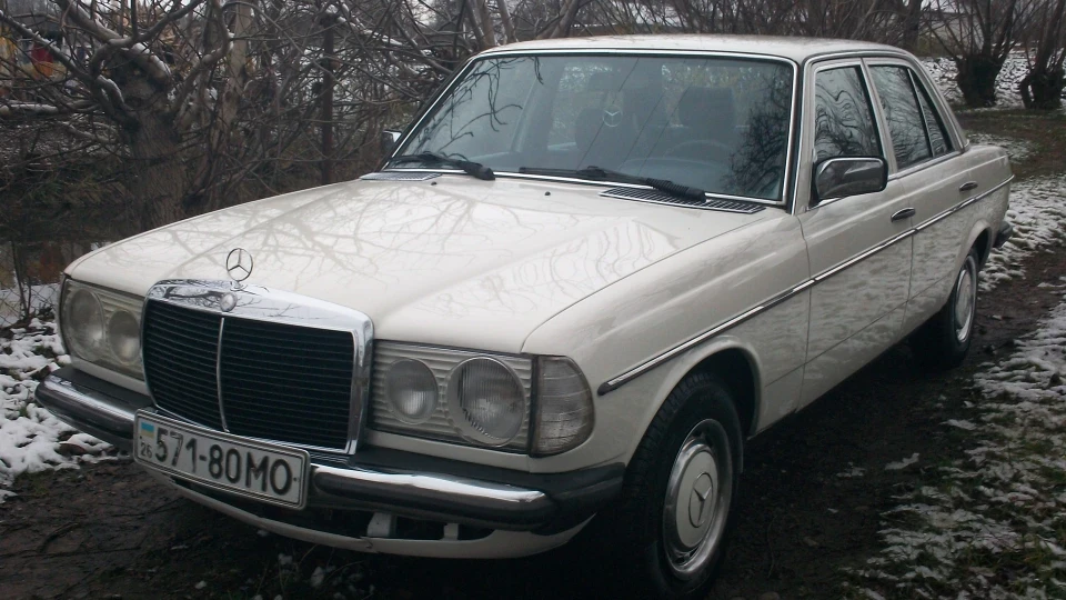 Mercedes-Benz W123 Домашній Мерседес 3
