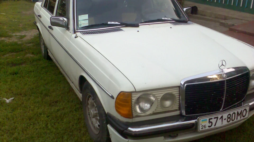 Mercedes-Benz W123 Домашній Мерседес 4