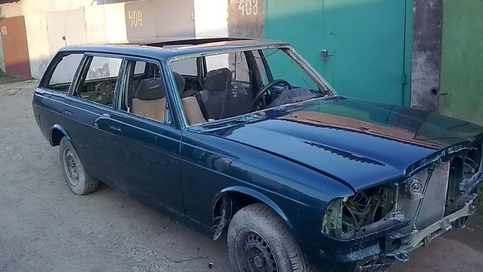 Mercedes-Benz W123 ДРАКОН 2