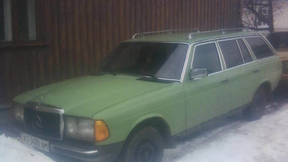 Mercedes-Benz W123 ДРАКОН 3