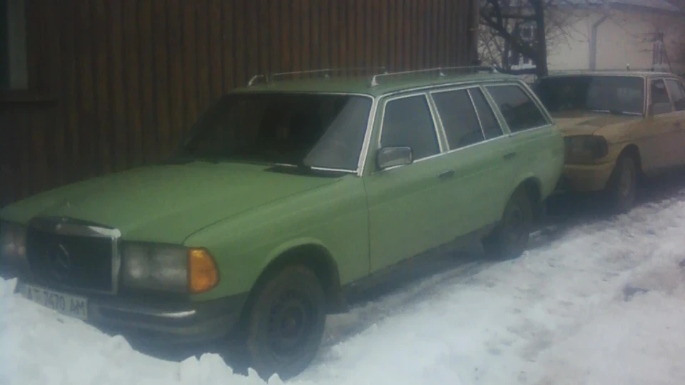 Mercedes-Benz W123 ДРАКОН 4