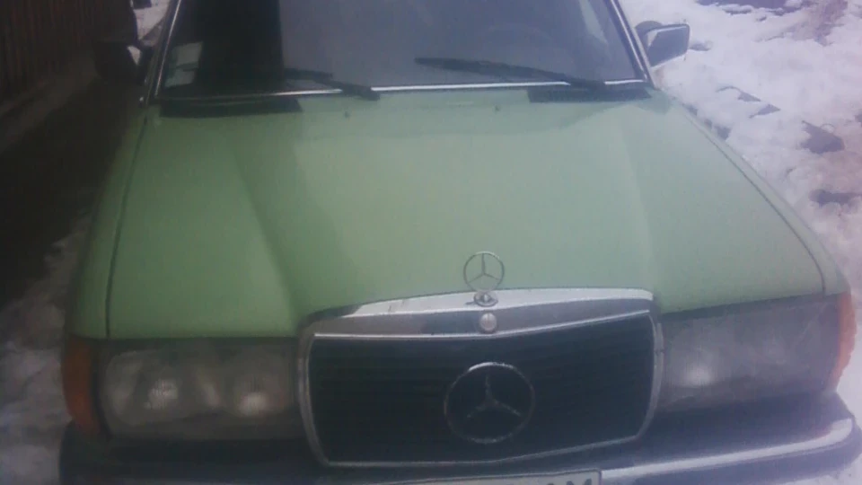 Mercedes-Benz W123 ДРАКОН 5