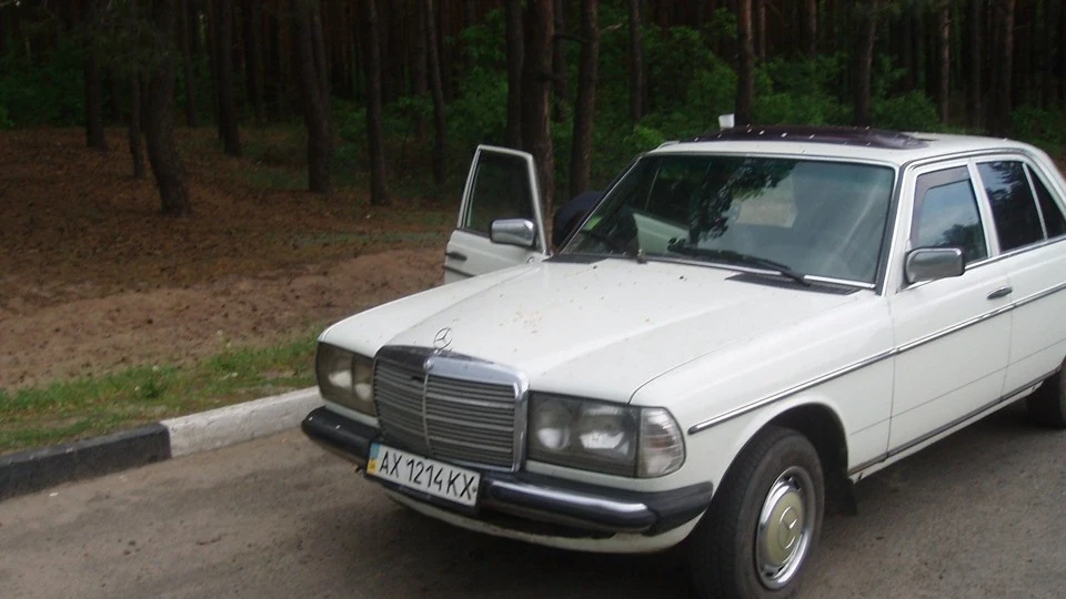 Mercedes-Benz W123 Це ще мерседес 2