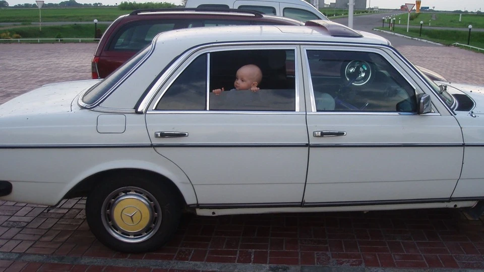 Mercedes-Benz W123 Це ще мерседес 5