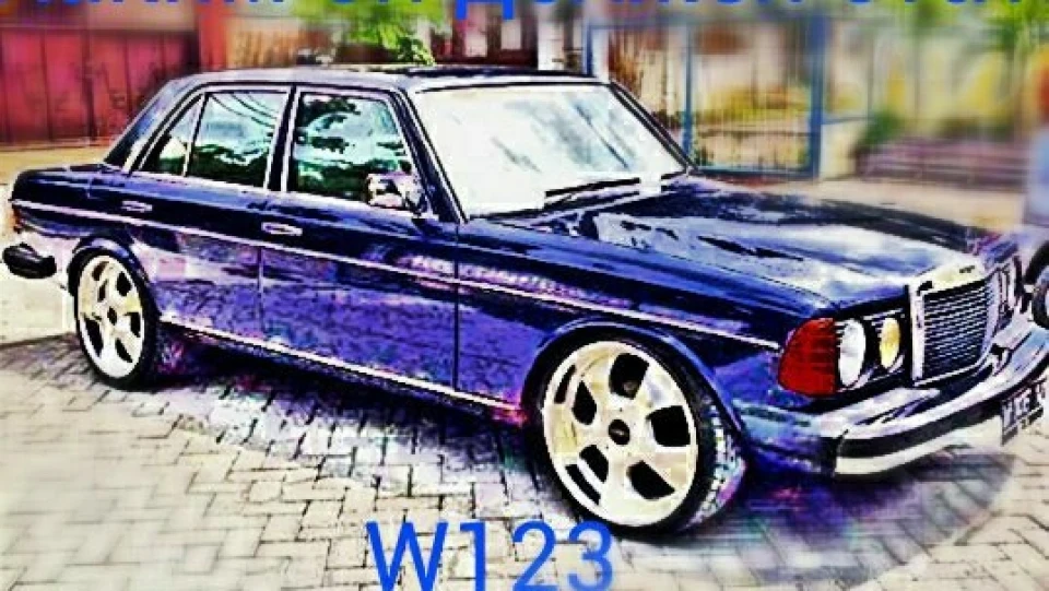 Mercedes-Benz W123 Frankenstein 2