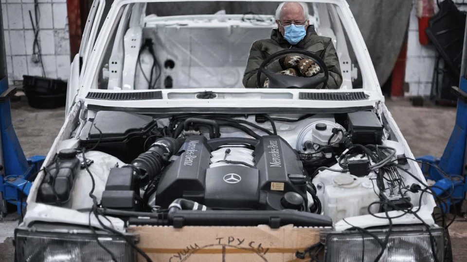 Mercedes-Benz W123 “Frau Didi” 2