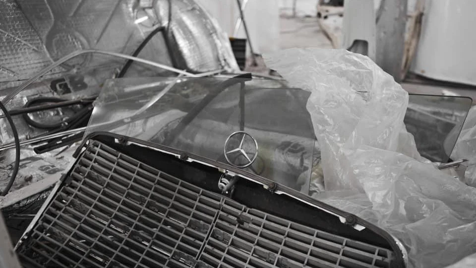 Mercedes-Benz W123 “Frau Didi” 4