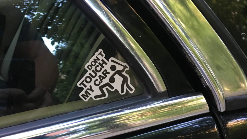 Mercedes-Benz W123 Gangsta Black 5