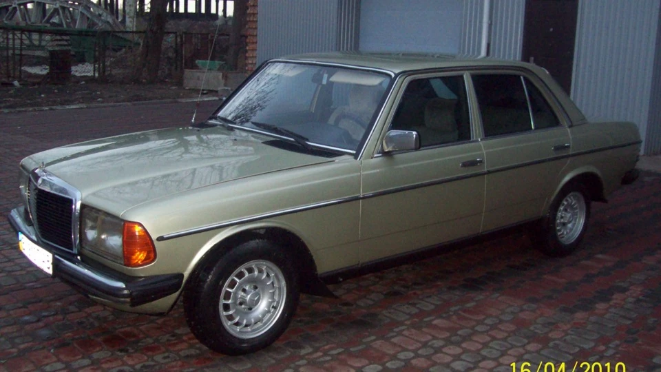 Mercedes-Benz W123 Класика