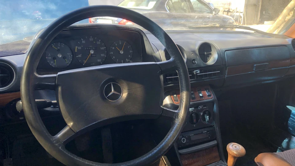 Mercedes-Benz W123 Кнур 2