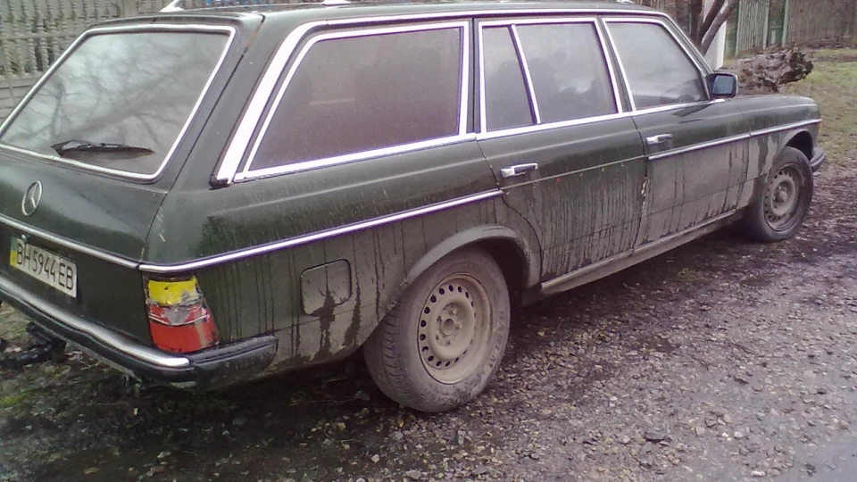 Mercedes-Benz W123 Крокодил Гена))) 2