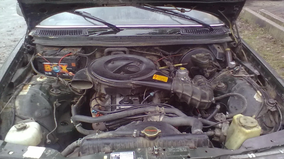 Mercedes-Benz W123 Крокодил Гена))) 5